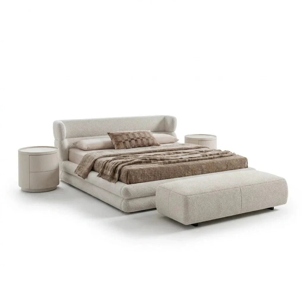Quito Fabric Bed