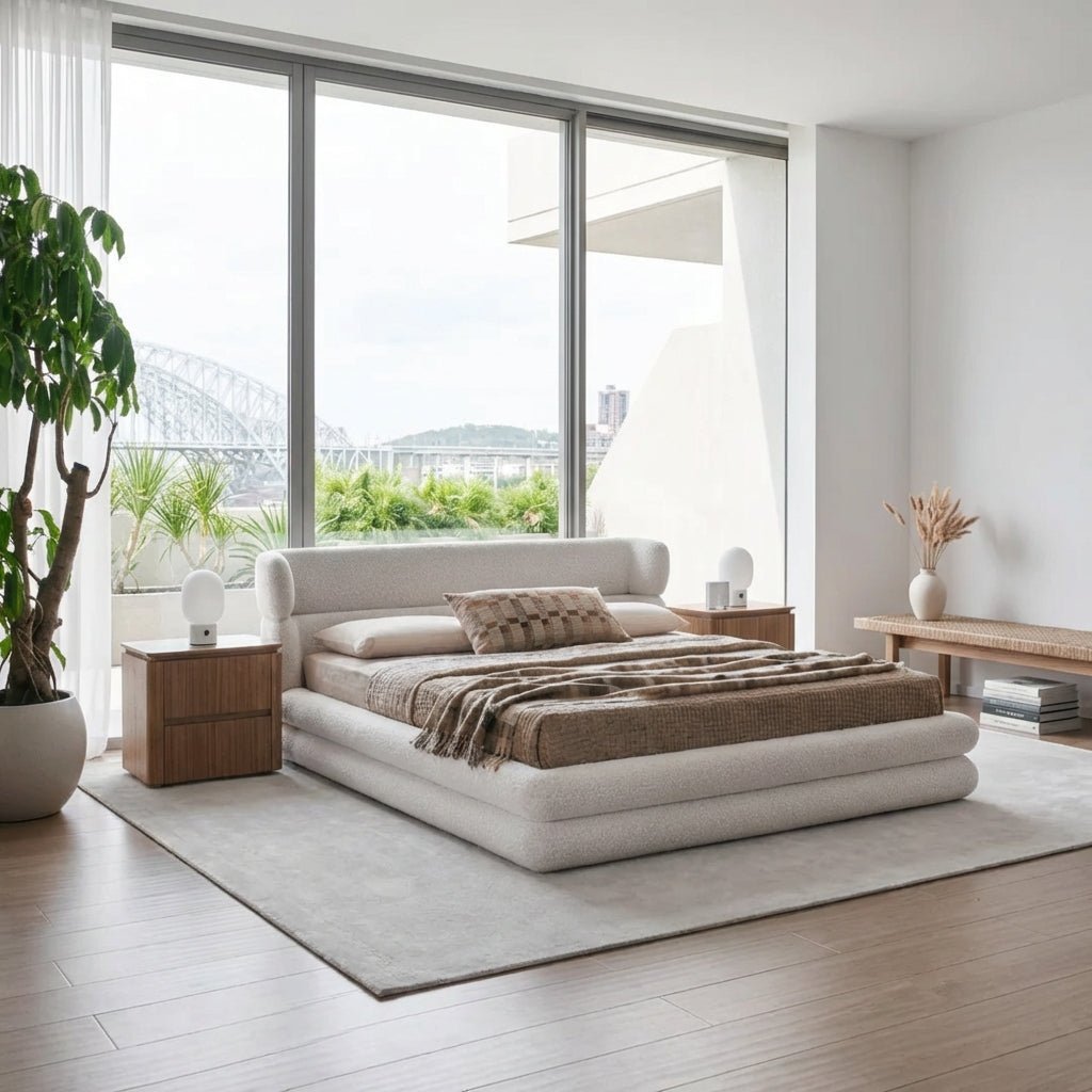 Quito Fabric Bed
