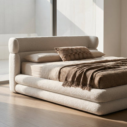 Quito Fabric Bed