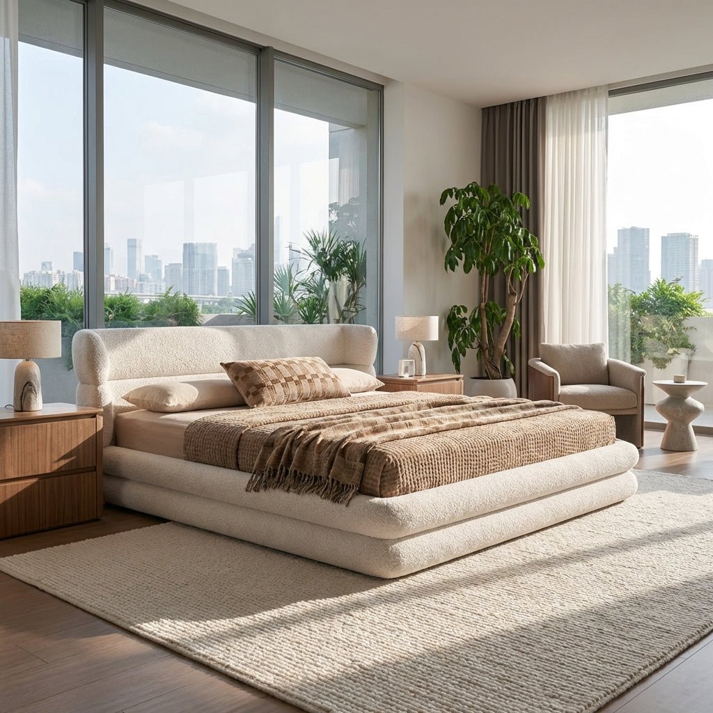 Quito Fabric Bed