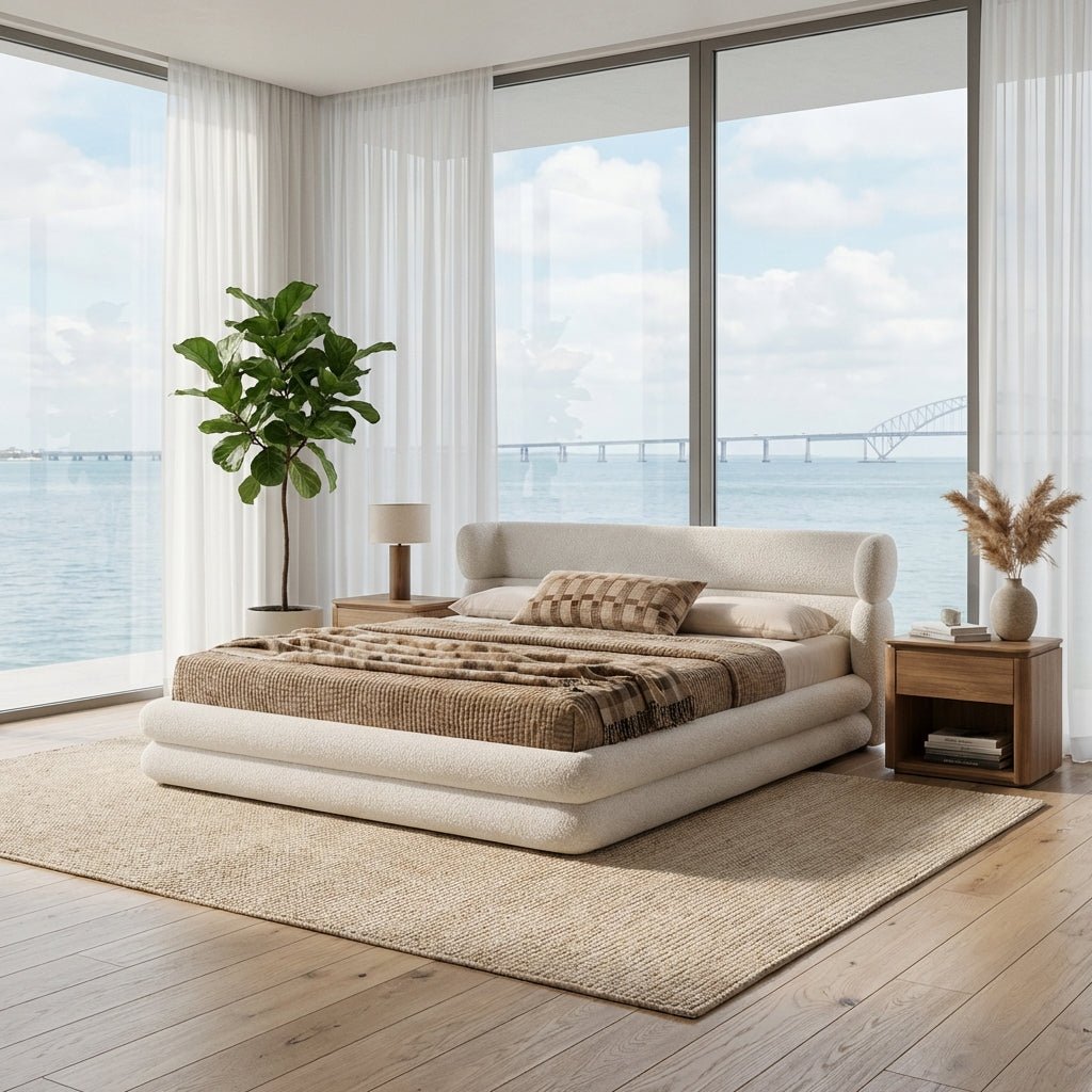 Quito Fabric Bed