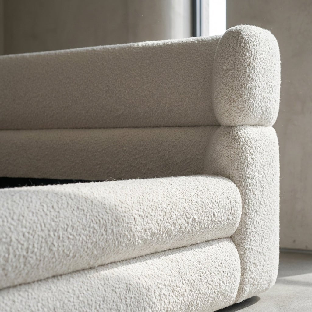 Quito Fabric Bed