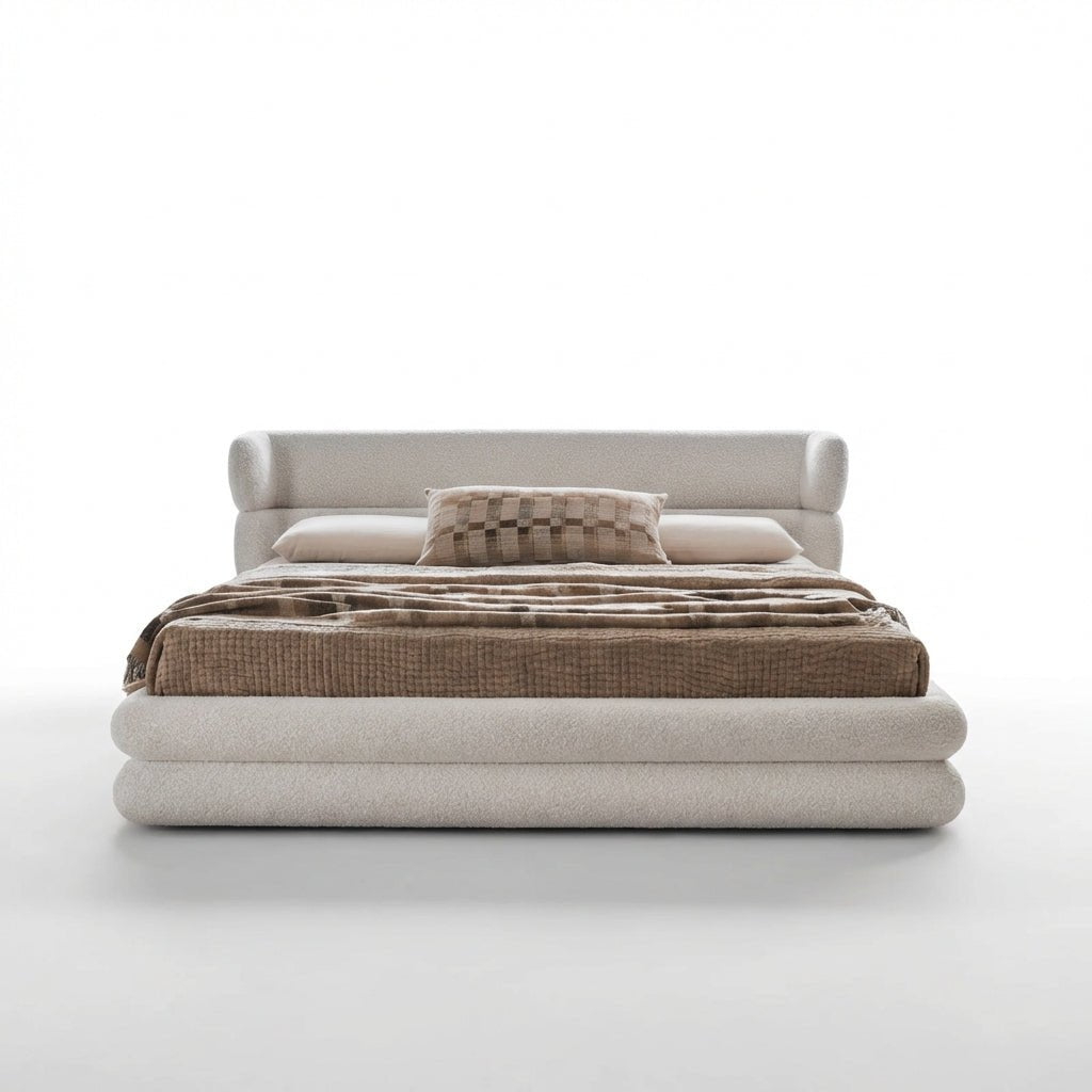 Quito Fabric Bed