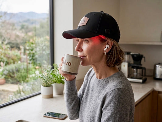 Kivo Elite LED Red Light Therapy Cap