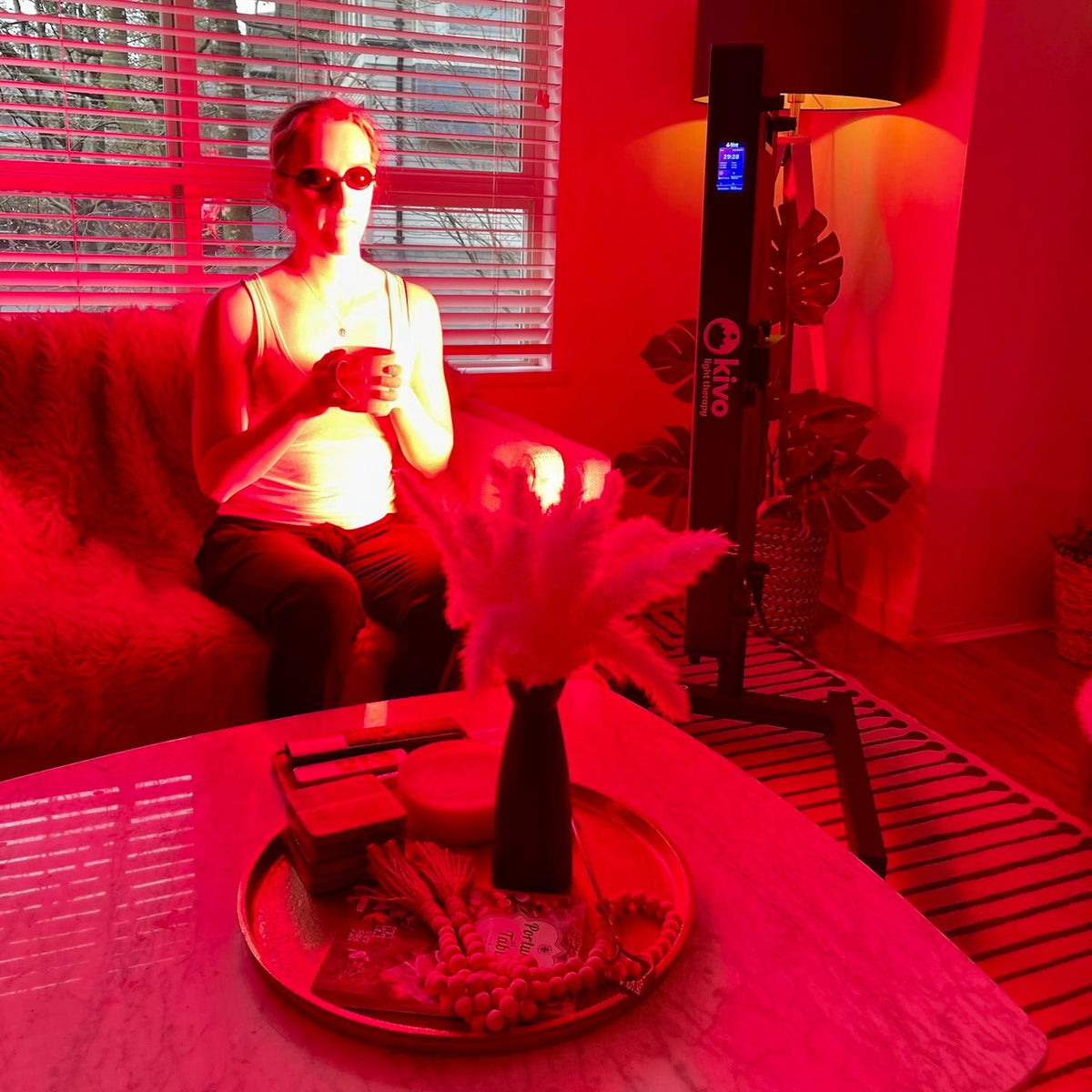 Kivo Light Therapy Goggles