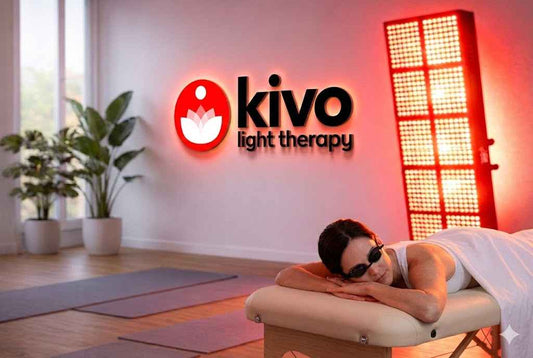 Kivo Goggles: Blue, NIR, and Light Therapy Eye Goggles