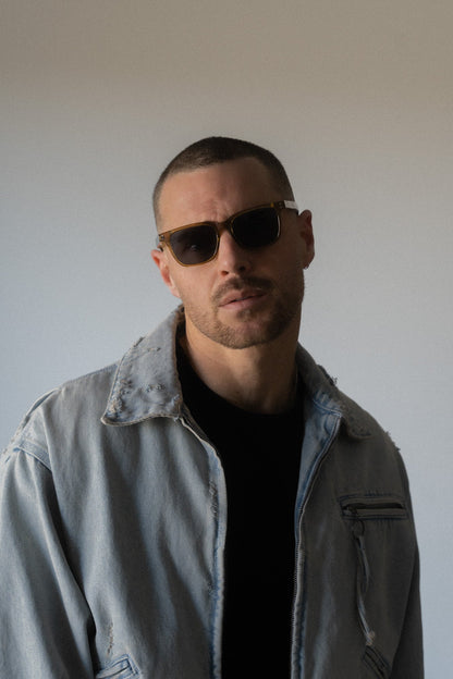 Boléro Vale — Classic Square Sunglasses
