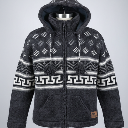 Tribal Sovereign Wool Jacket