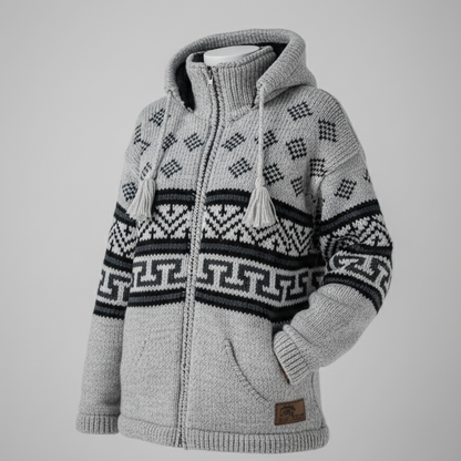Tribal Sovereign Wool Jacket
