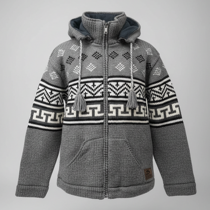 Tribal Sovereign Wool Jacket
