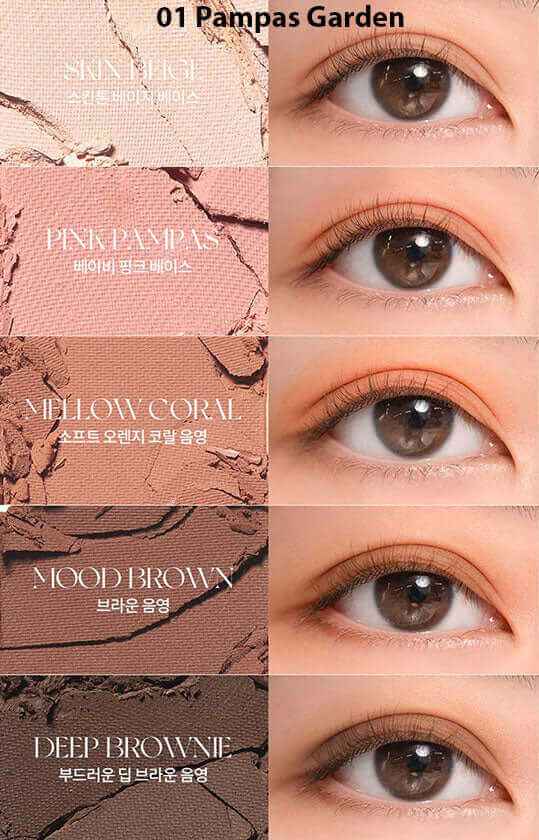 rom&nd Better Than Palette