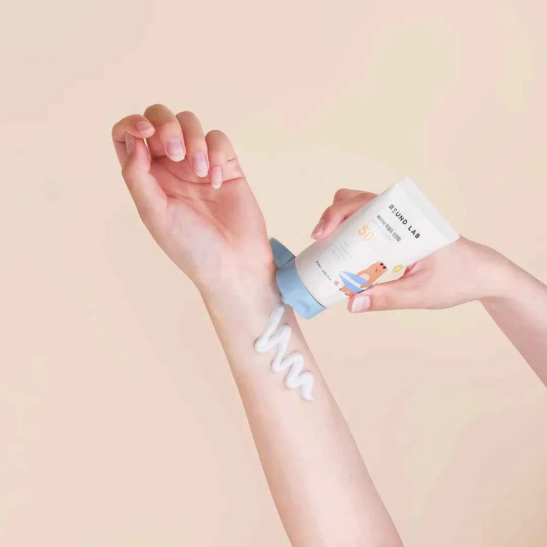 Round Lab Baby Mild Sunscreen SPF50+ PA++++ 60ml
