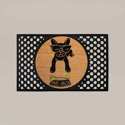 muttarita round doormat set
