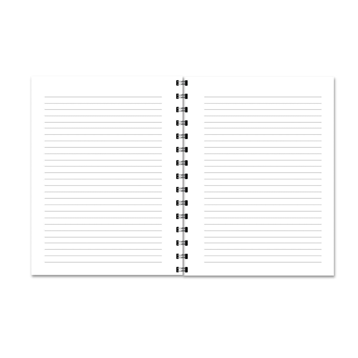 Rainbow Floral Notebook
