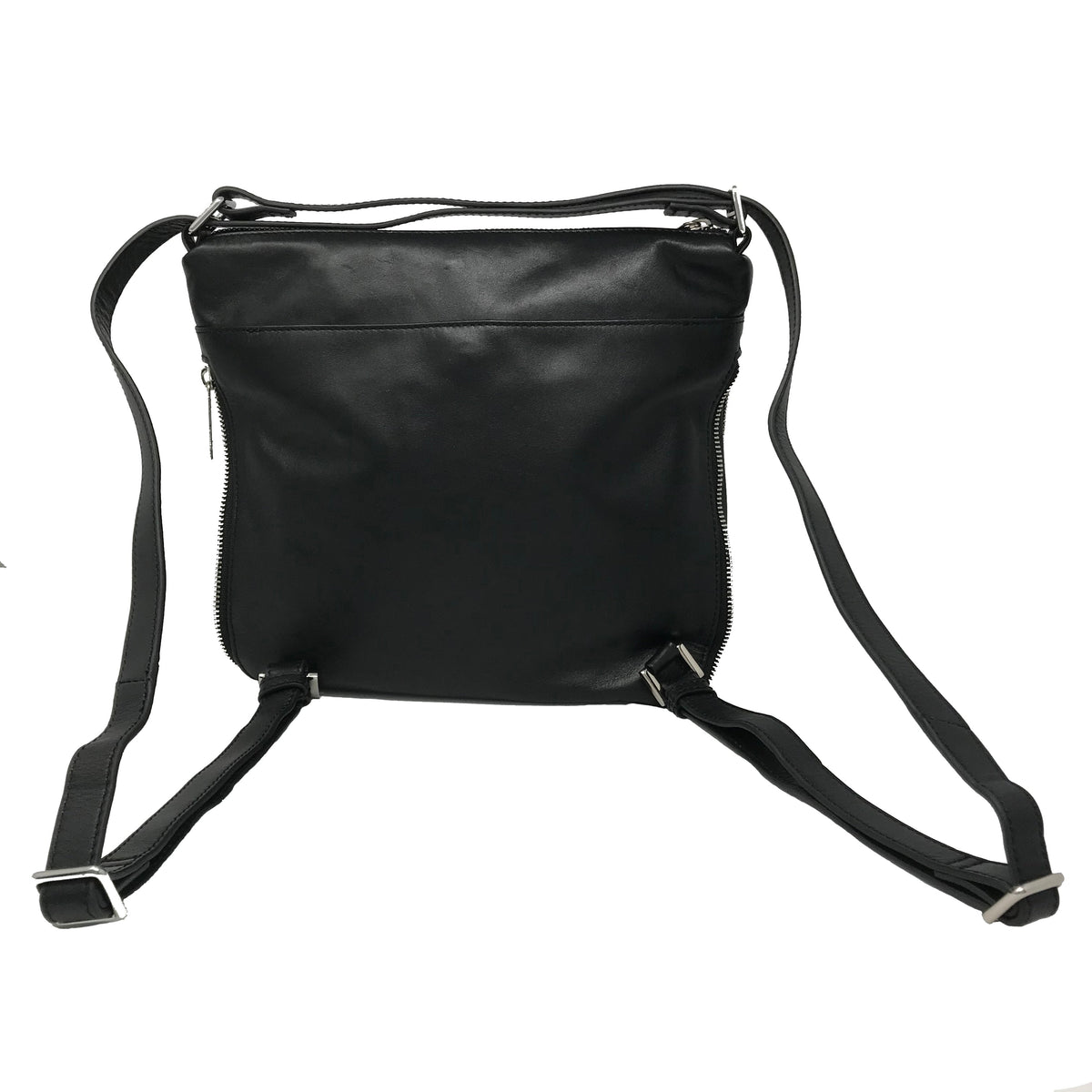 Sac à main transformable noir - Josée