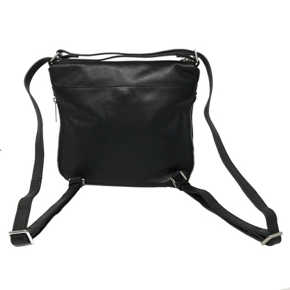 Sac à main transformable noir - Josée