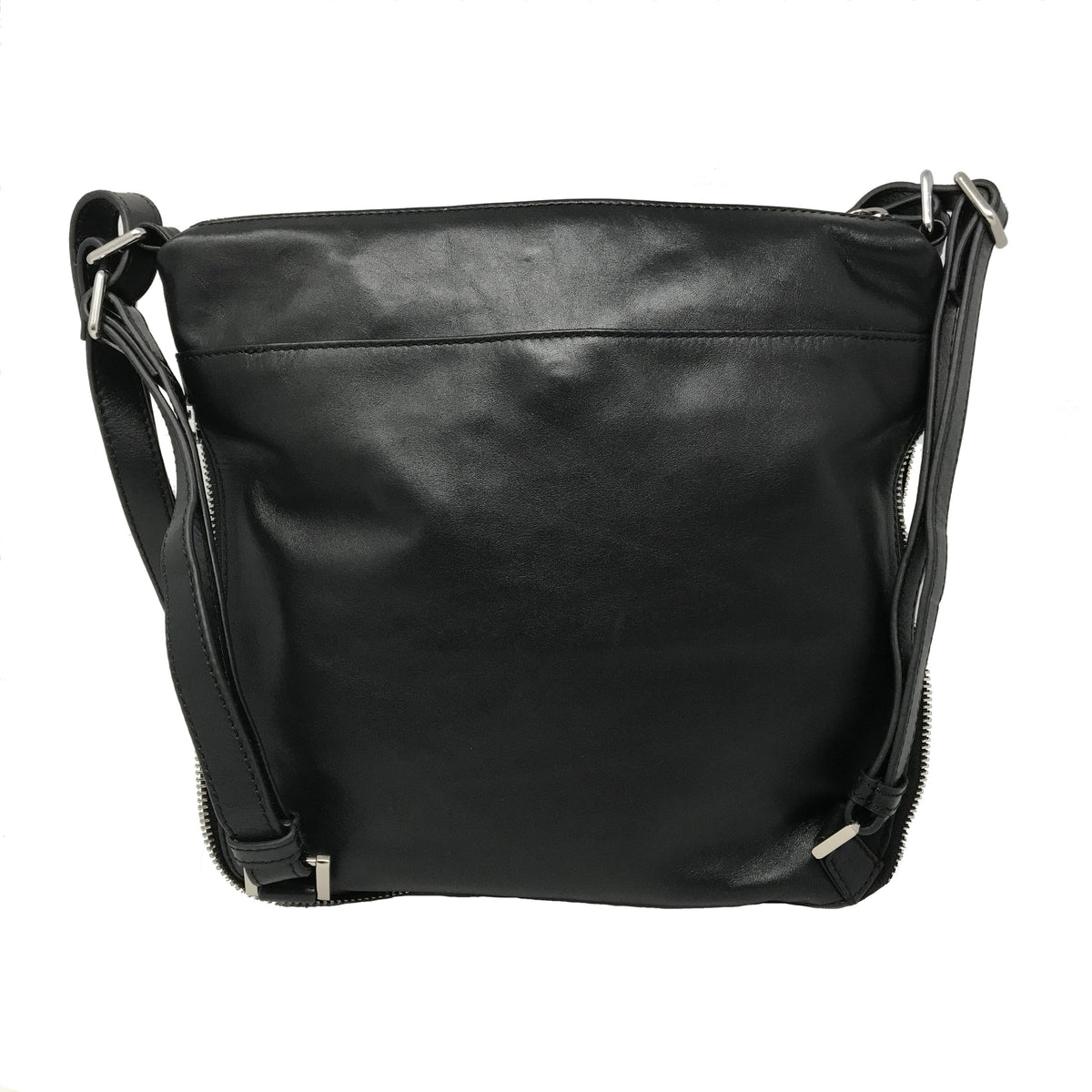 Sac à main transformable noir - Josée
