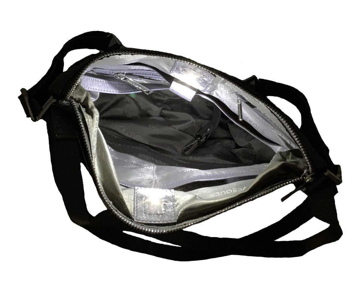 Sac à main transformable noir - Josée
