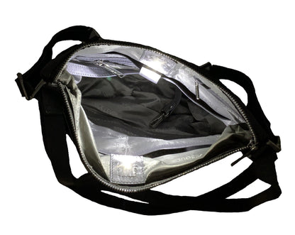Sac à main transformable noir - Josée