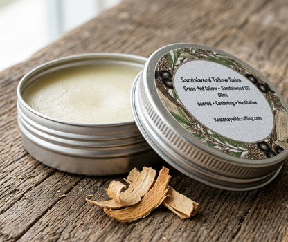 Pure Grass-Fed Canadian Tallow Balm