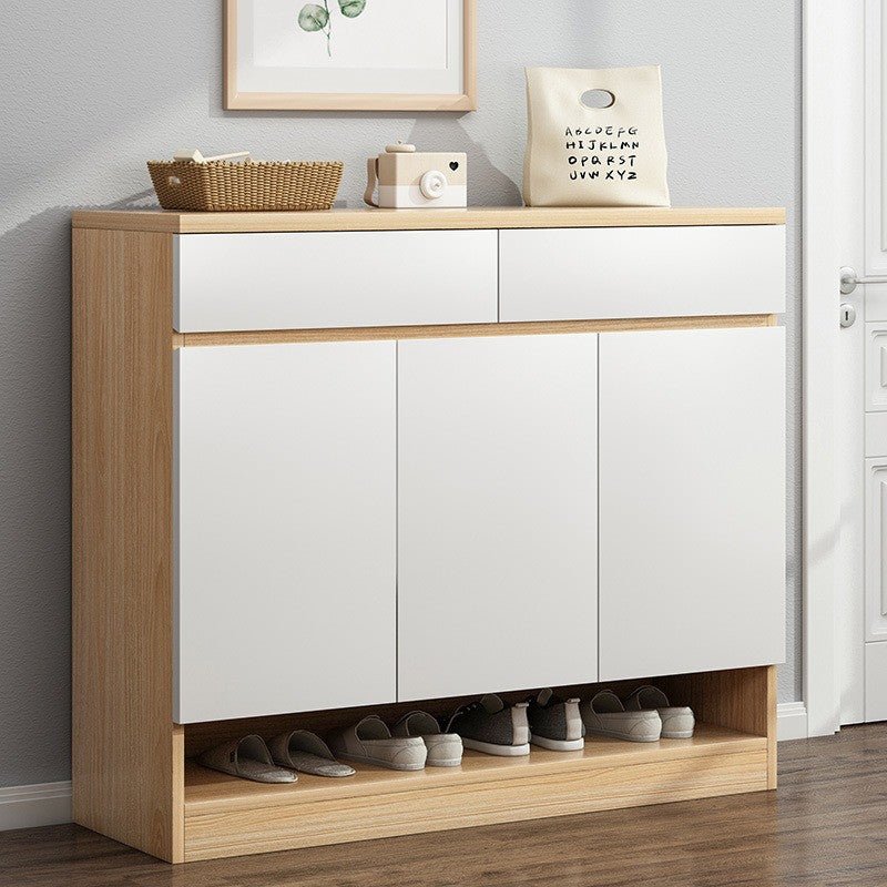 SC52 White Shoe Cabinet