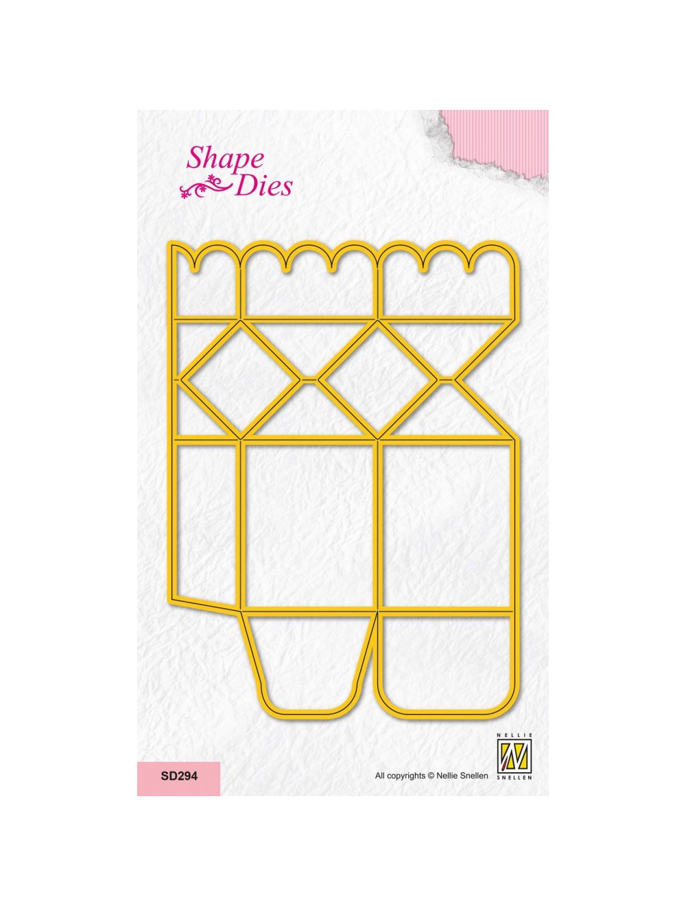 Nellie's Choice - Cutting Die Giftbox Candygift