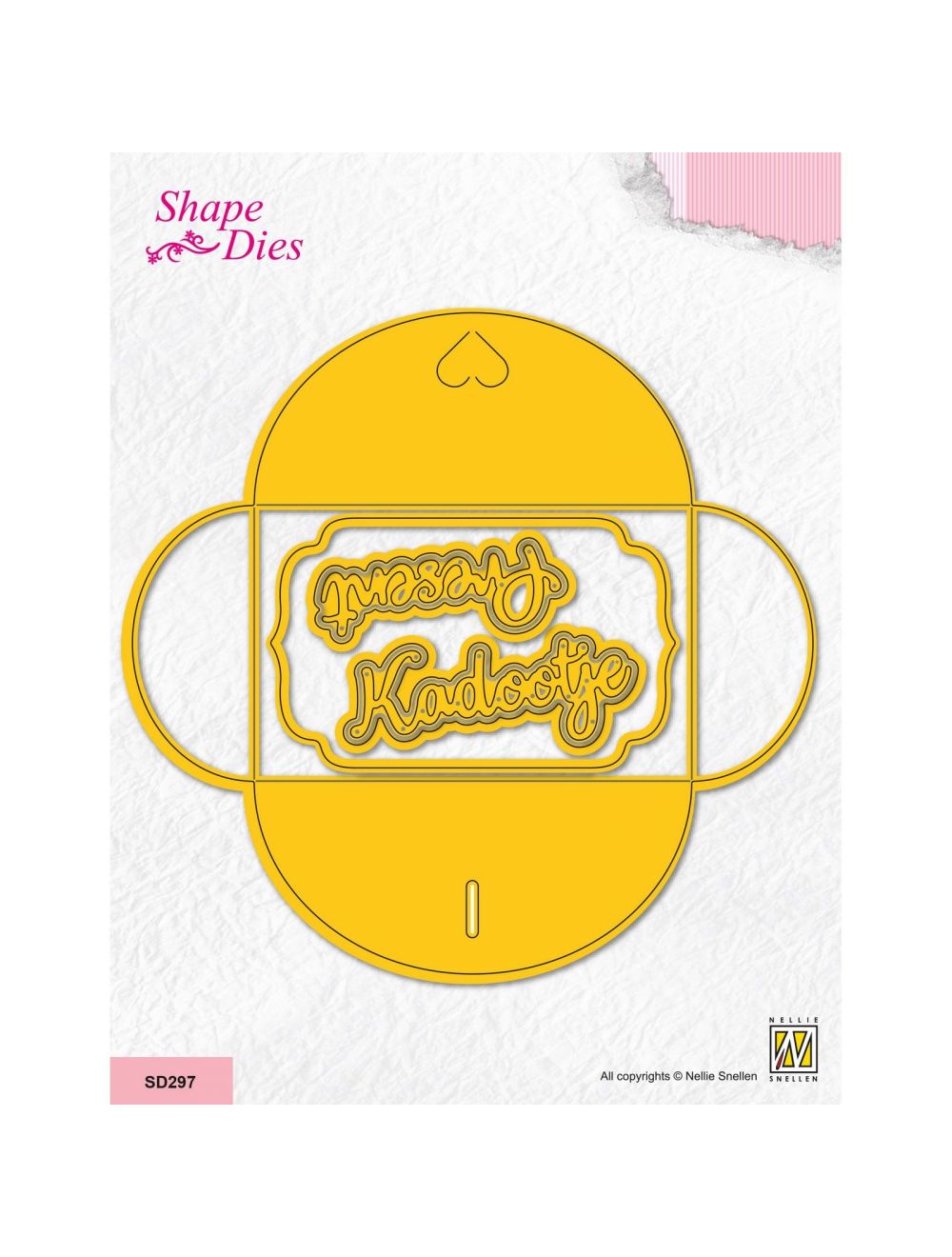 Nellie's Choice - Cutting Die Giftcard Envelope
