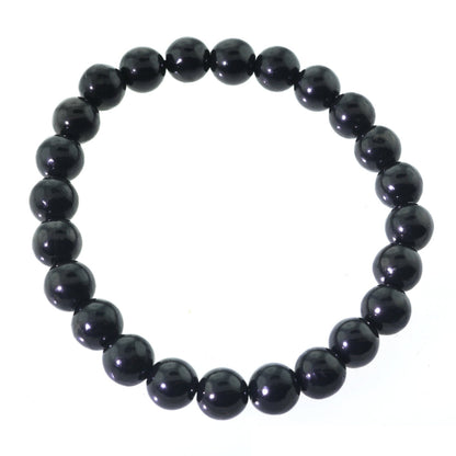 Shungite Bracelet Round - 12mm