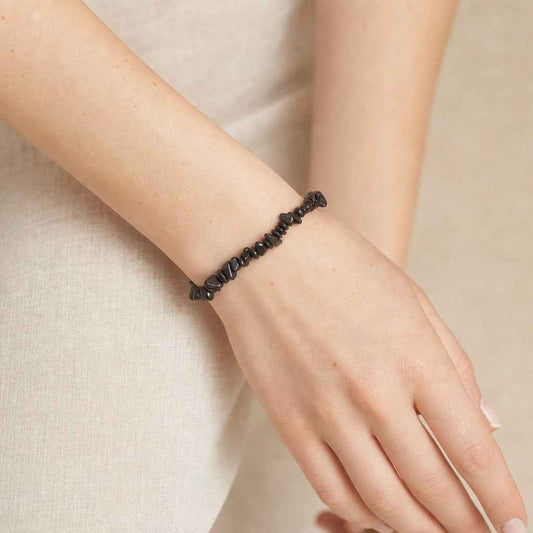 Shungite Chip Bracelet