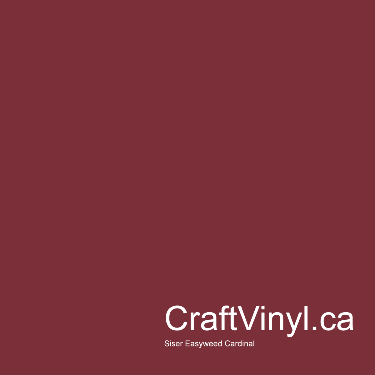 Siser Cardinal Easyweed  12"sheets and rolls