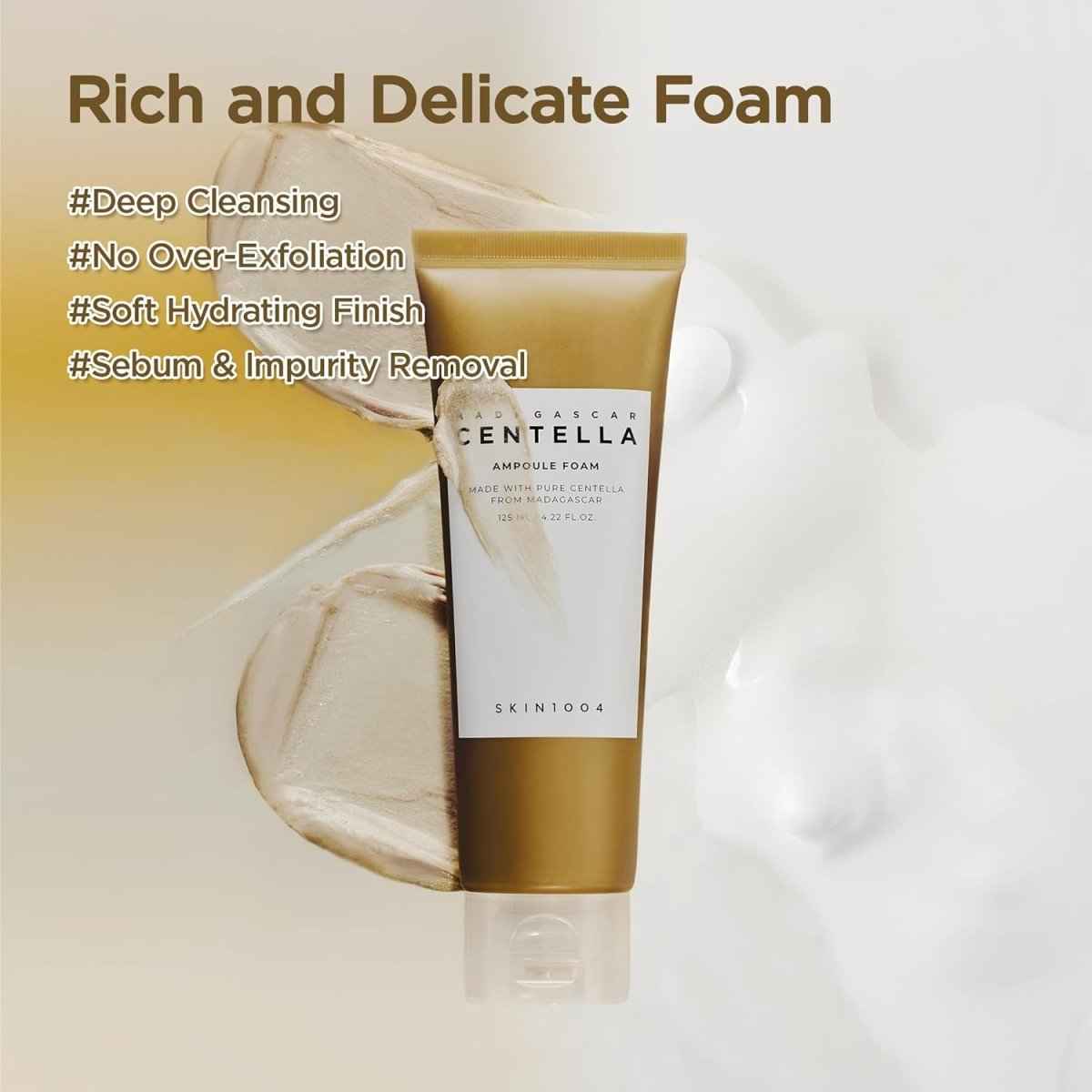 SKIN1004  Madagascar Centella Ampoule Foam 125ml