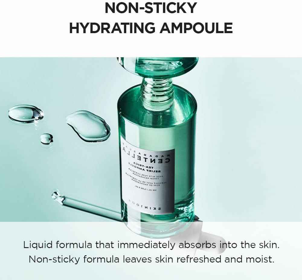 SKIN1004 Madagascar Centella Tea-Trica Relief Ampoule 100ml