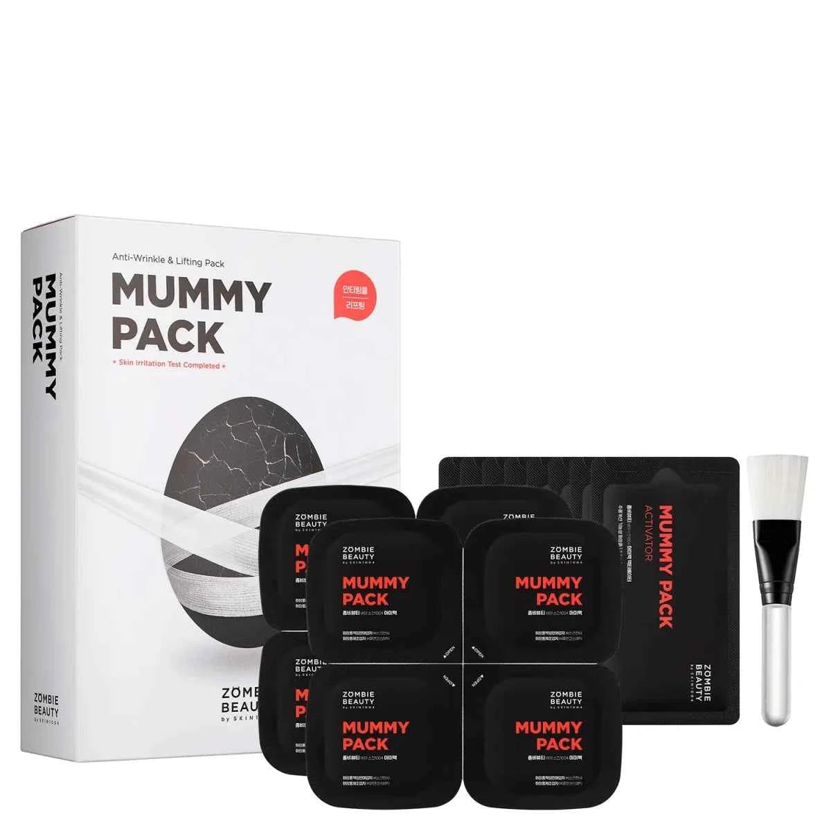SKIN1004 Zombie Beauty Mummy Pack & Activator Kit 2g*8