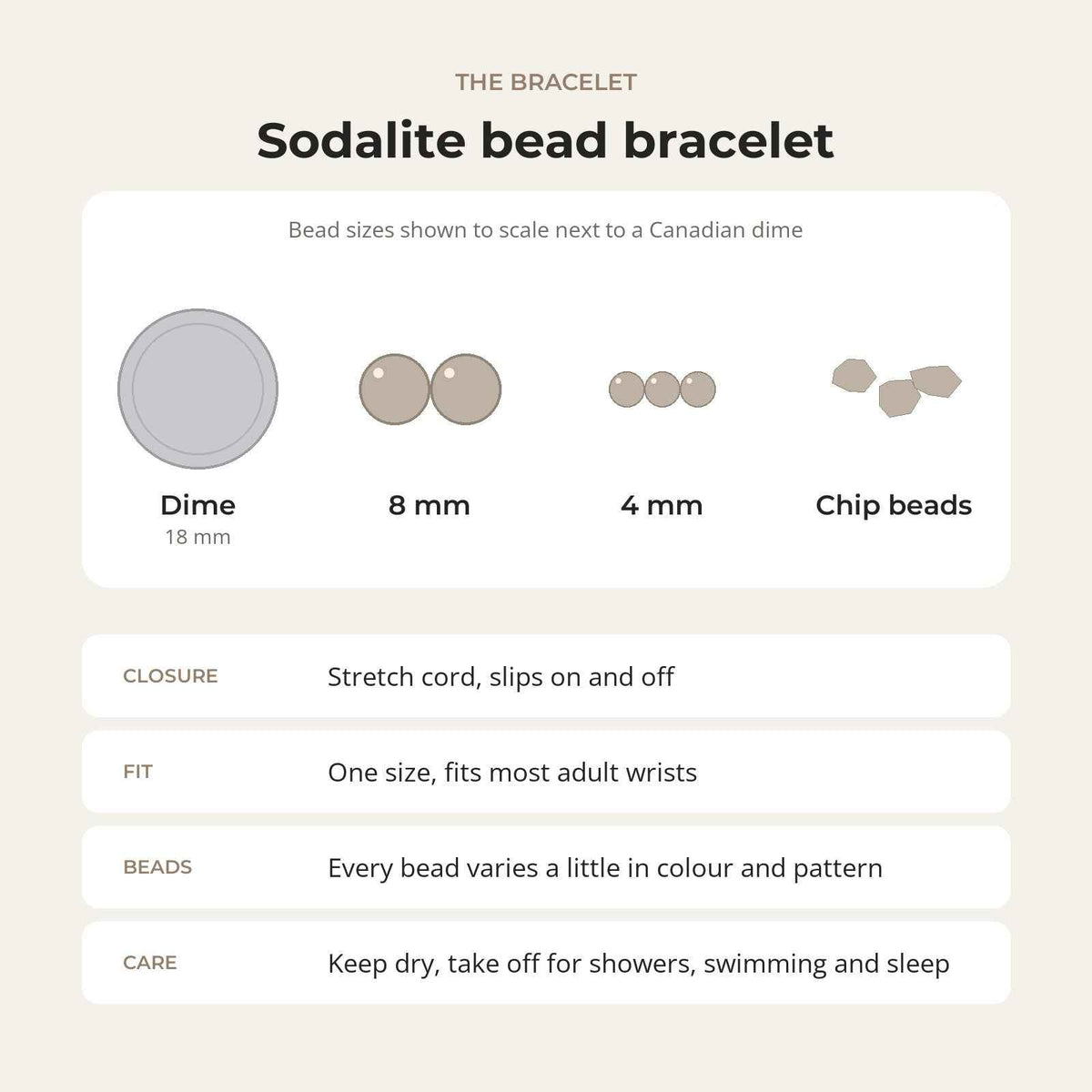 Sodalite Bracelet