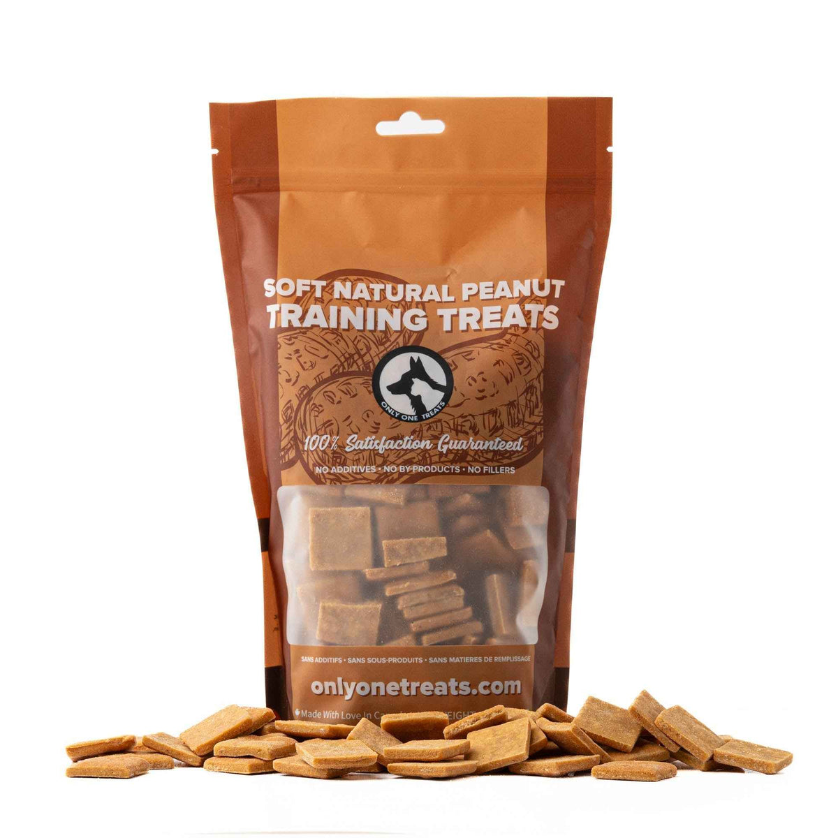 Soft Natural Peanut Training Treats 680g