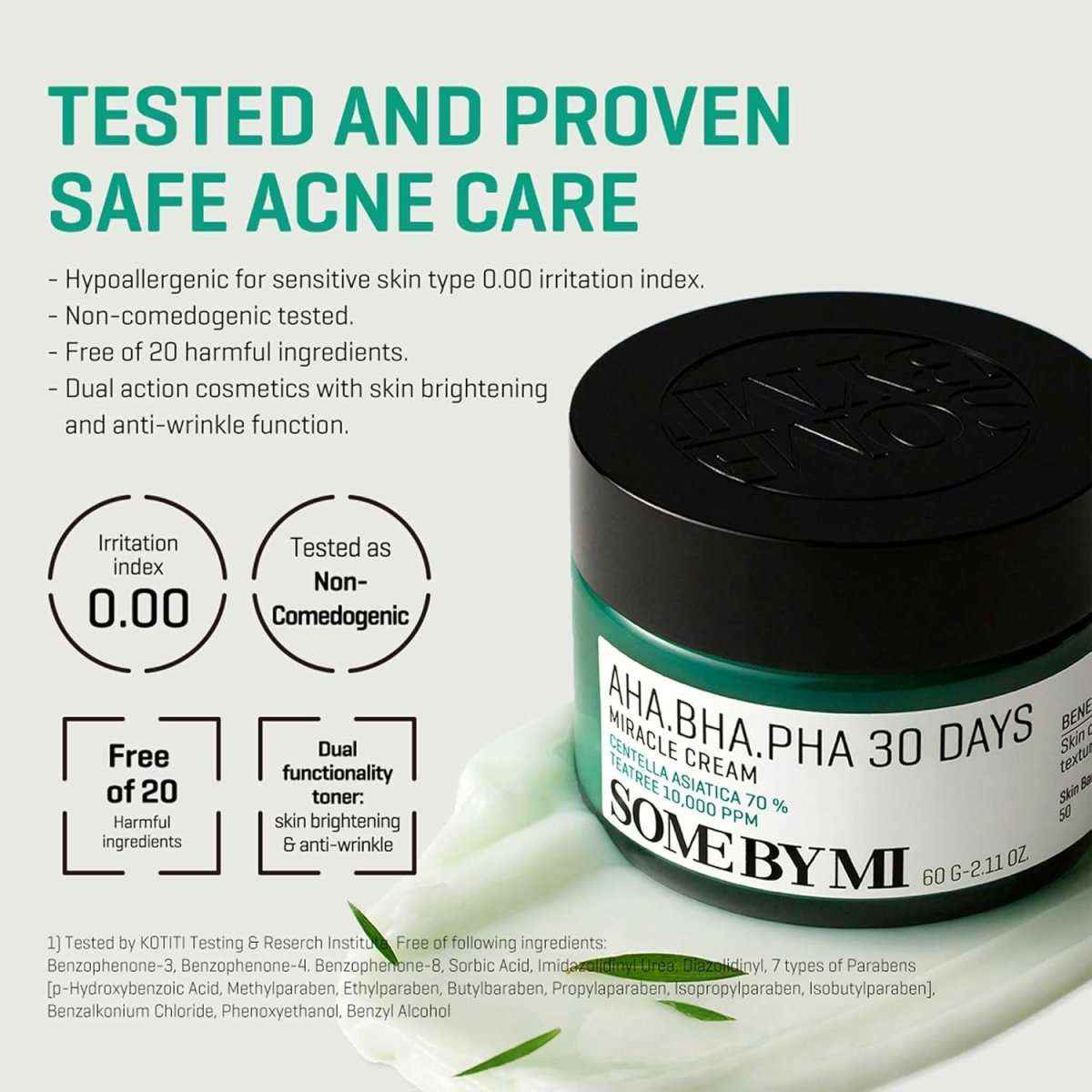 SOME BY MI AHA BHA PHA 30 Days Miracle Cream 60ml