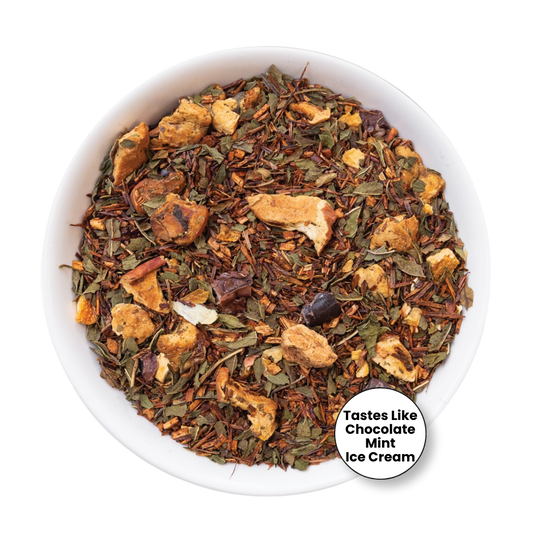 Chocolate Mint Tea