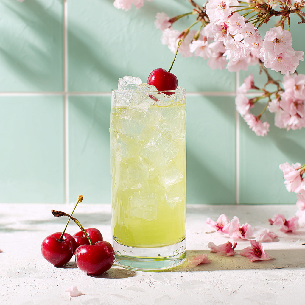 Organic Sakura Cherry Rose Tea