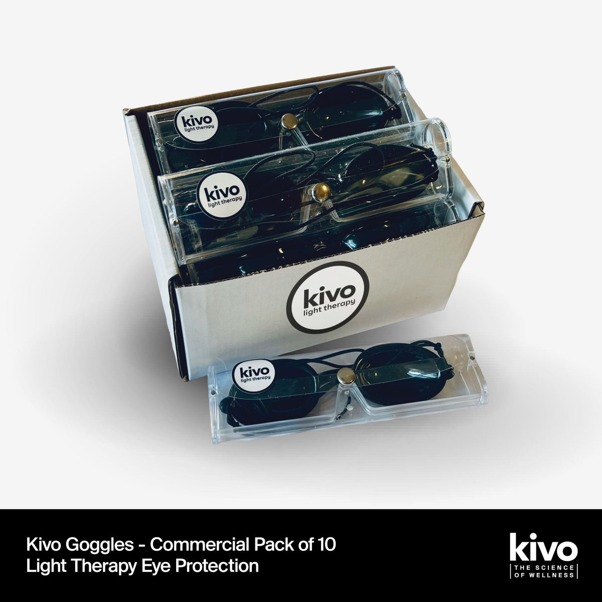Kivo Light Therapy Goggles