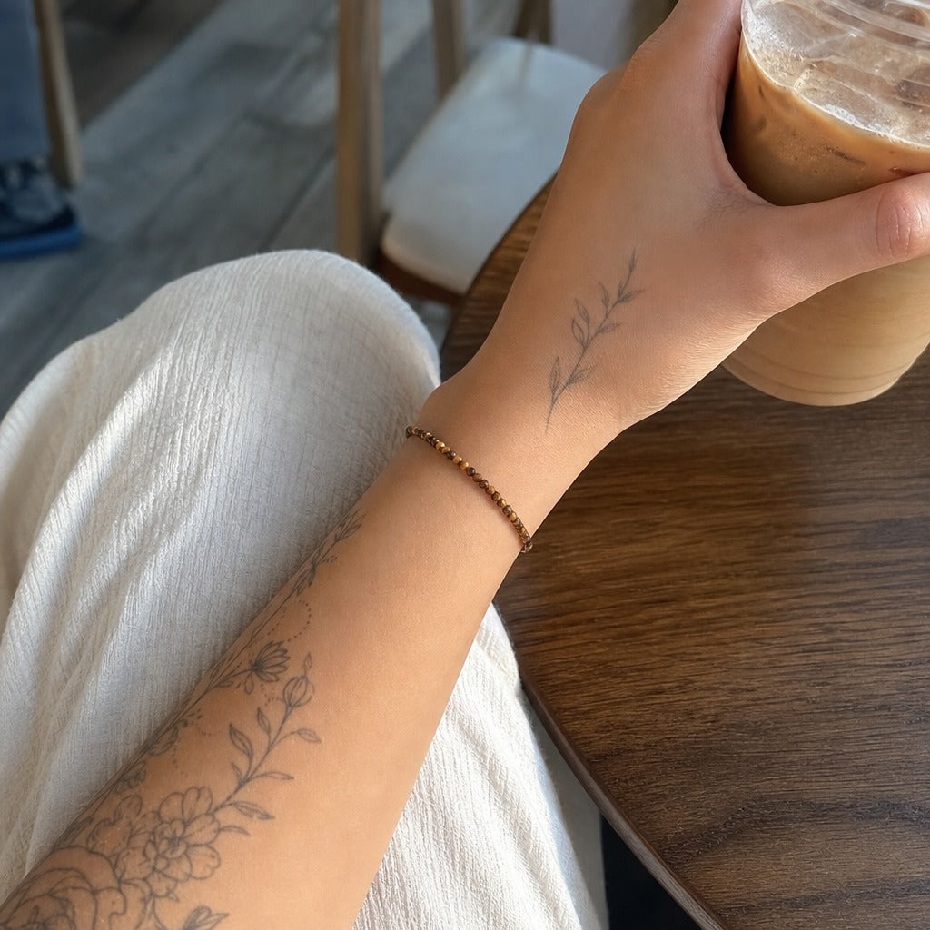 Tiger's Eye Bracelet - 2-3mm