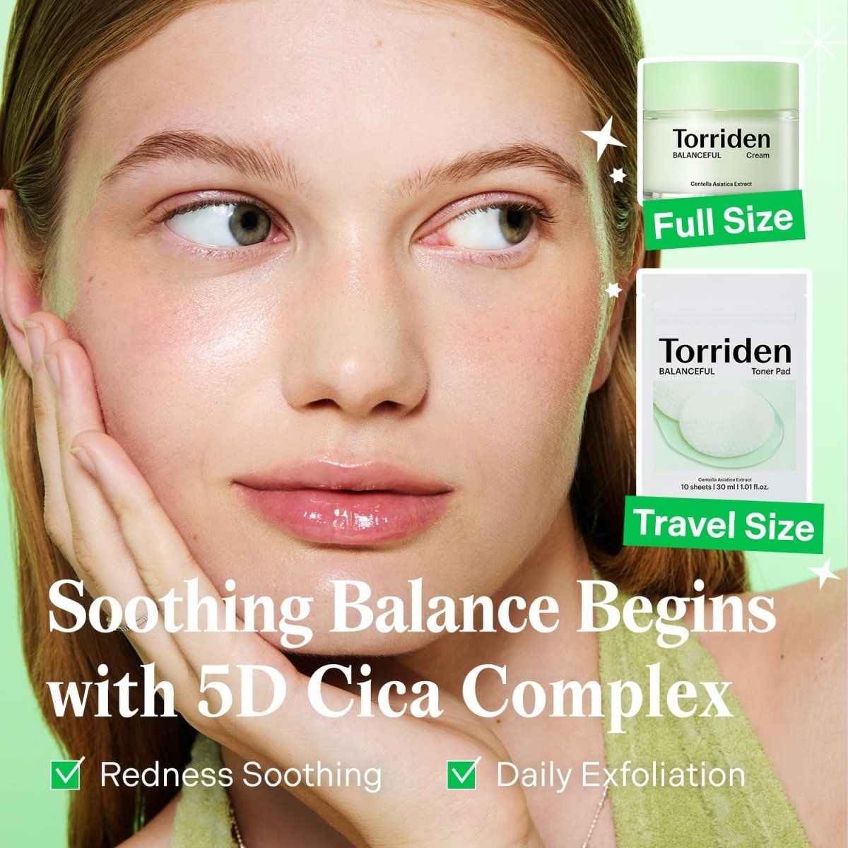 Torriden Glowin' Softly Hydration Heros