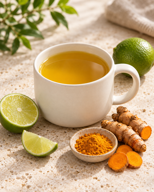 Turmeric Lime Tea