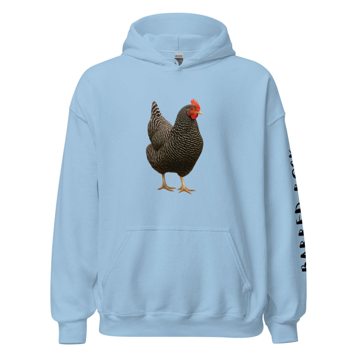 Barred Rock Unisex Bunng Hug (Hoodie)