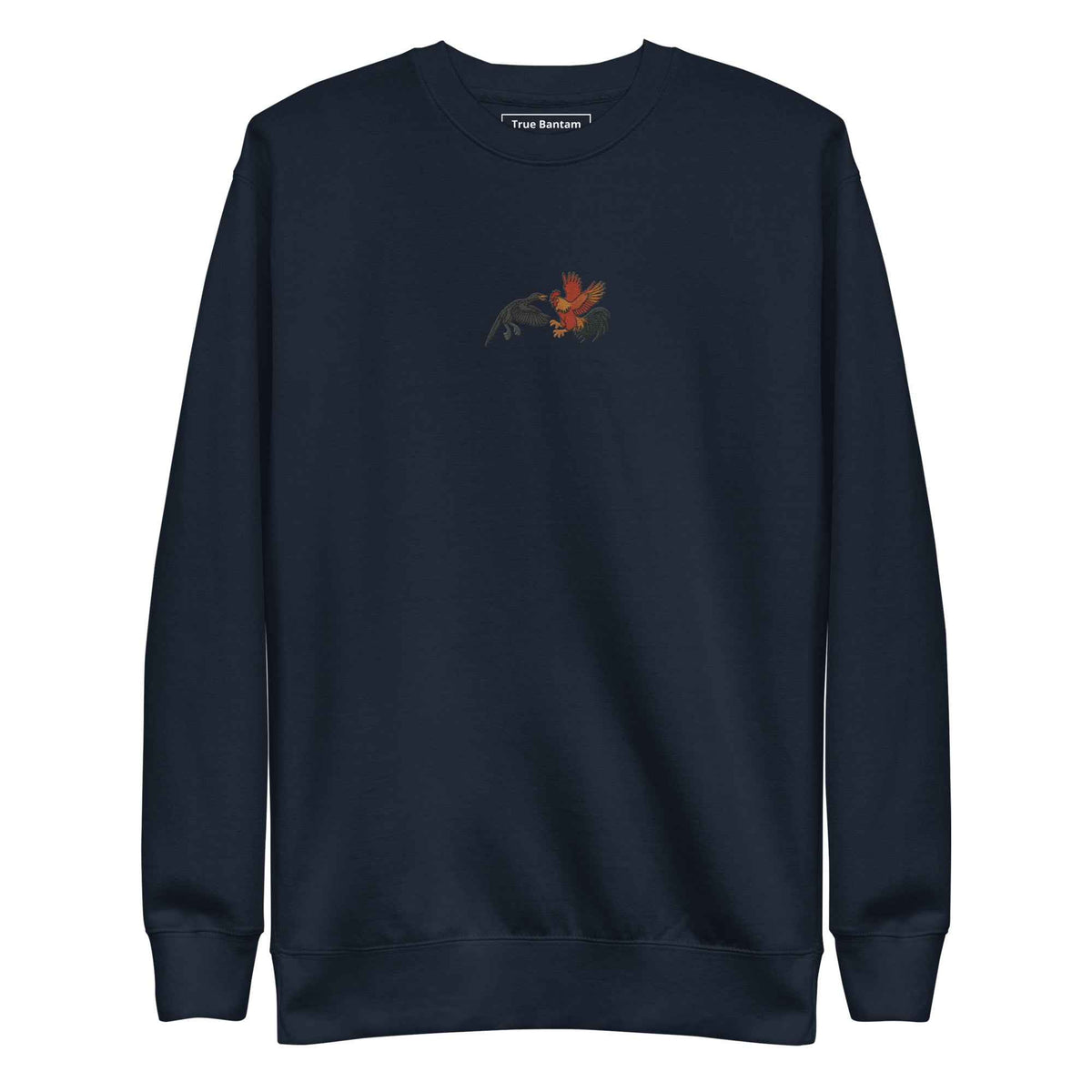 Chickasaurous Battle Unisex Premium Sweatshirt