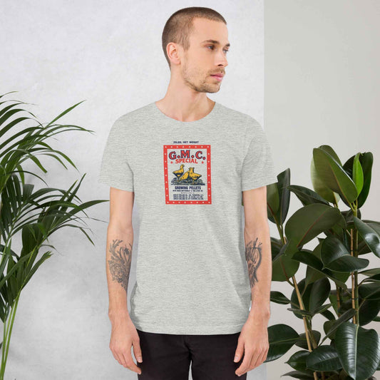 Retro GMCC Unisex t-shirt