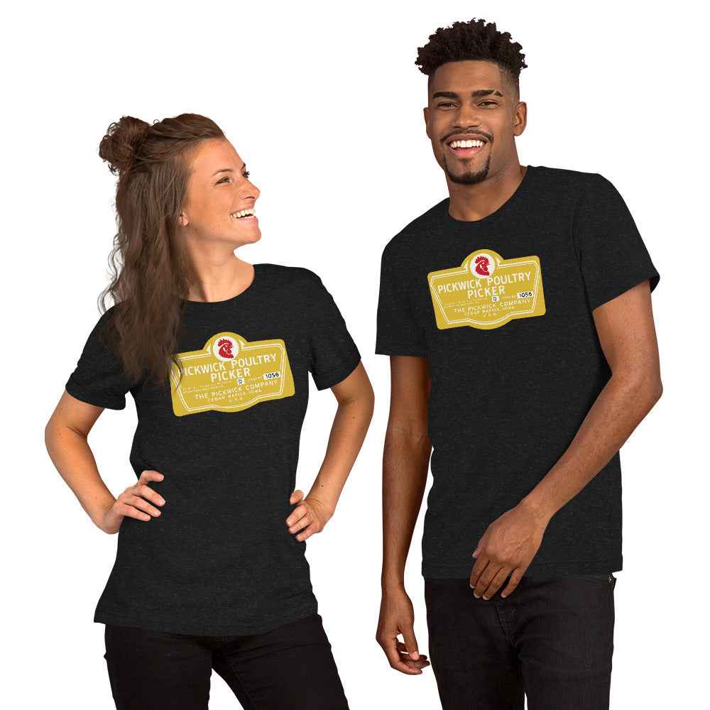 Retro Pickwick Logo Unisex t-shirt