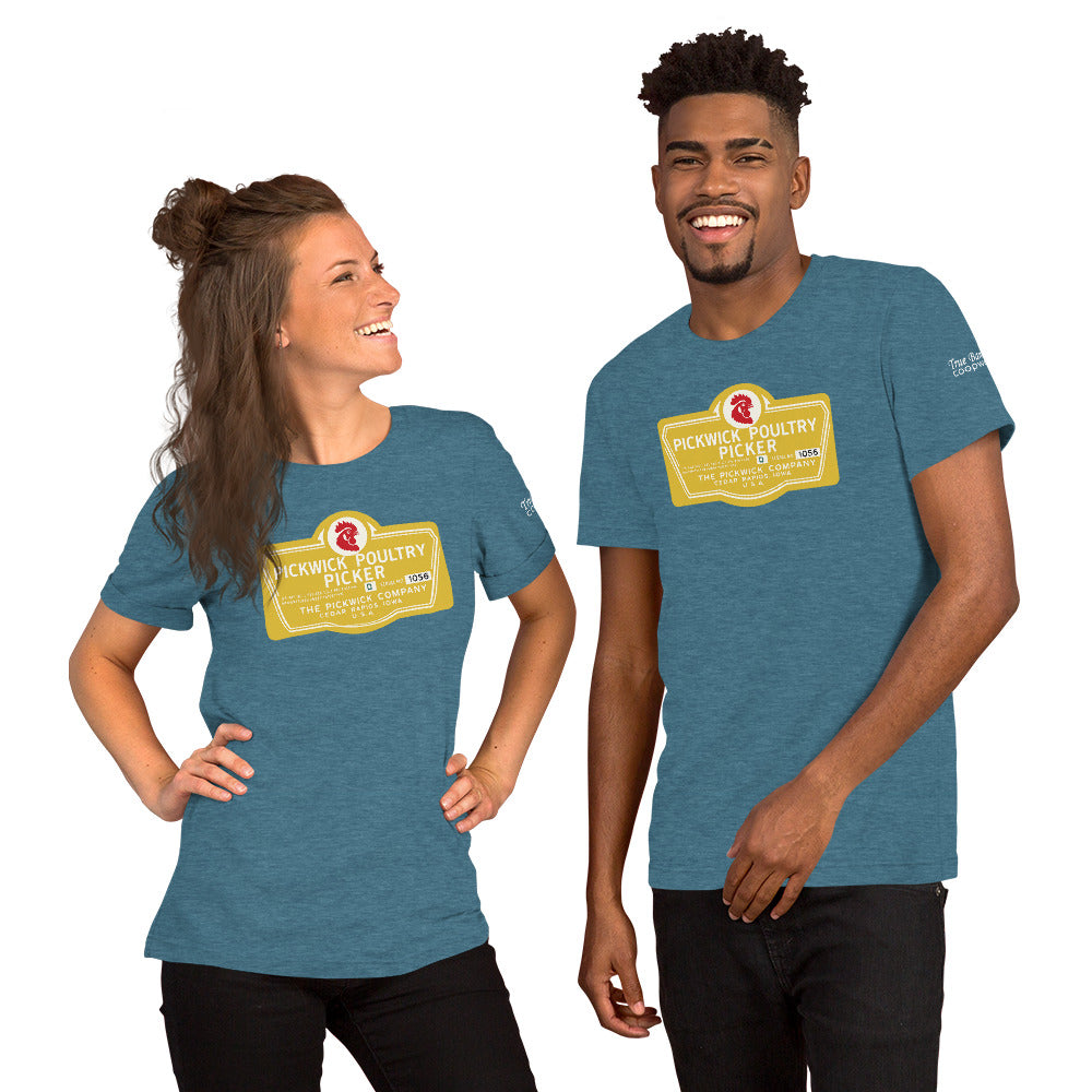 Retro Pickwick Logo Unisex t-shirt