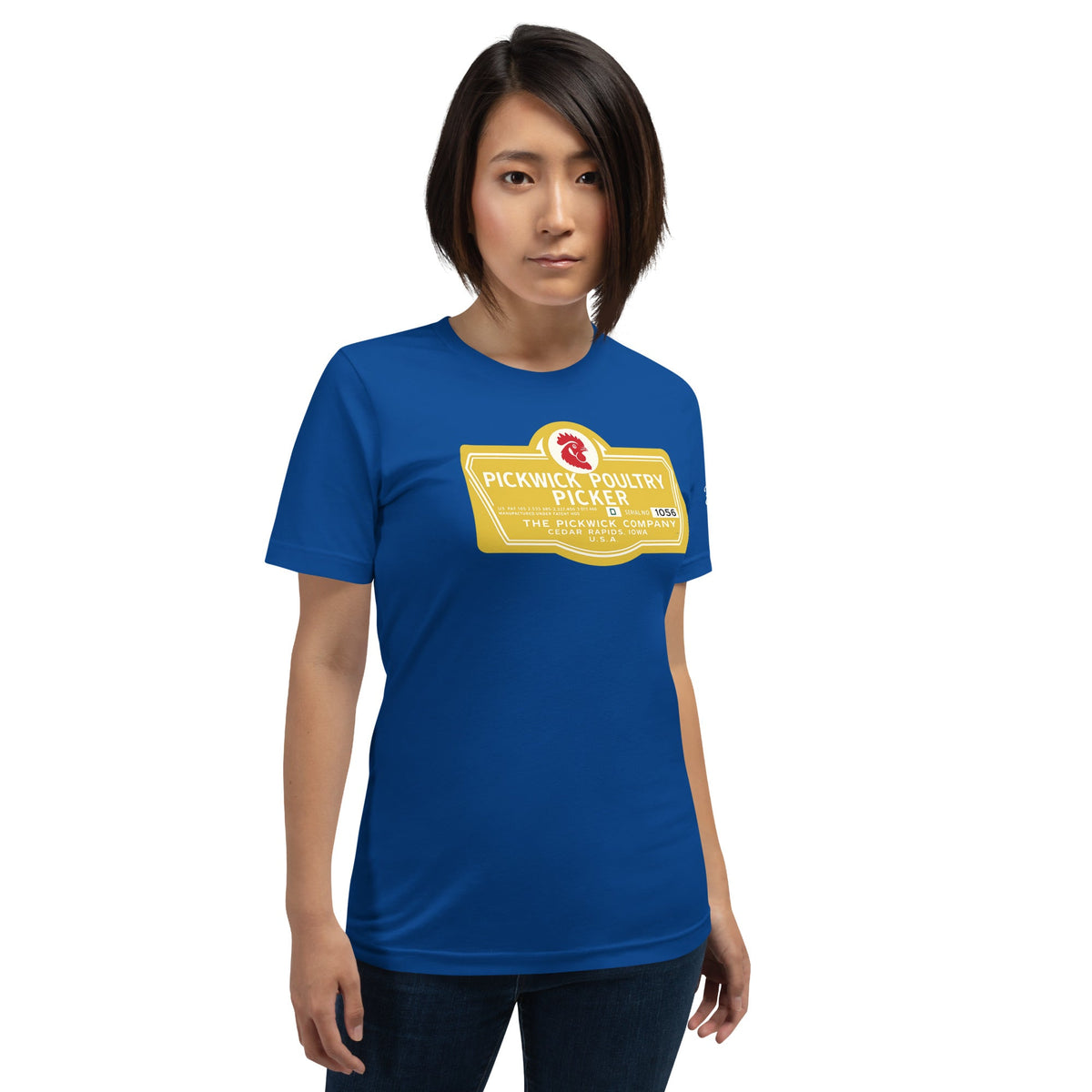 Retro Pickwick Logo Unisex t-shirt