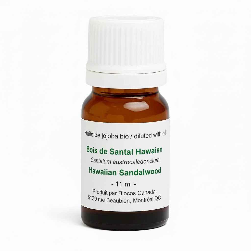 Bois de Santal Hawaiien