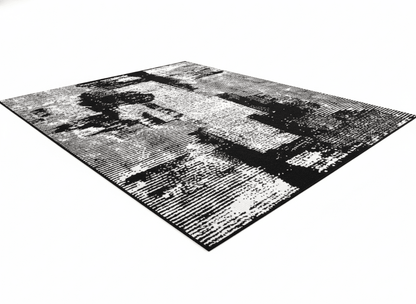 Urban Ink Distressed Woven Carpet